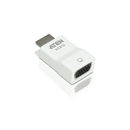 Aten HDMI–VGA adapter, valge