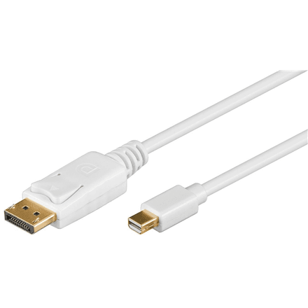 Mini DisplayPort – DisplayPort kaabel Goobay, DP 1.2, 2 m, 52859