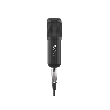 Микрофон Genesis Radium 300, XLR, кардиоидный, чёрный