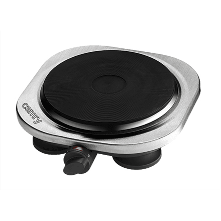 Camry | CR 6510 | Number of burners/cooking zones 1 | Rotary knob | Electric | Stainless steel