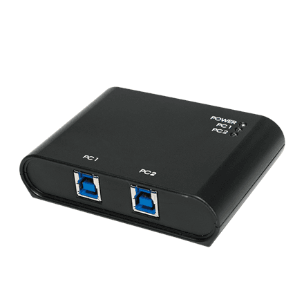 USB-lüliti LogiLink UA0216, USB 3.0, 2 porti