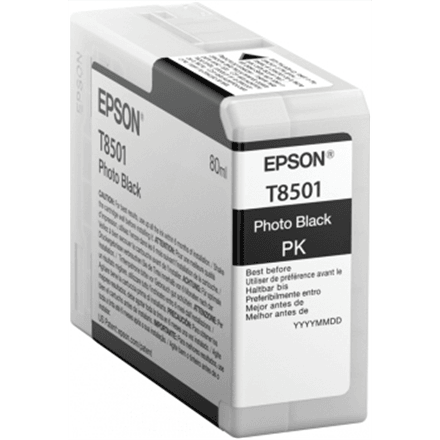 Epson T8501 professionaalne tint, must, 80 ml