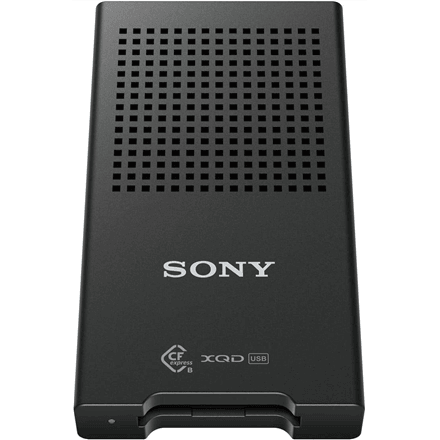 Sony MRW-G1 CFexpress Type B ja XQD kaardilugeja