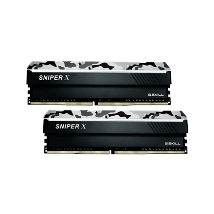 G.Skill Sniper X 32 GB DDR4 3200 MHz XMP mälukomplekt (2 × 16 GB)