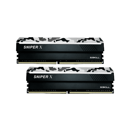 G.Skill Sniper X 32 GB DDR4 3200 MHz XMP memory kit (2 × 16 GB)