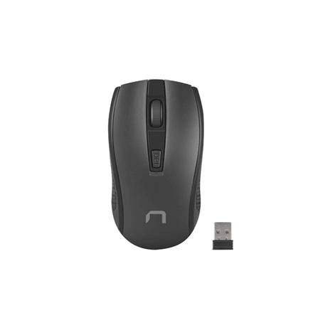 Natec Mouse, Jay 2, Wireless, 1600 DPI, Optical, Black | Natec | Mouse | Optical | Wireless | Black