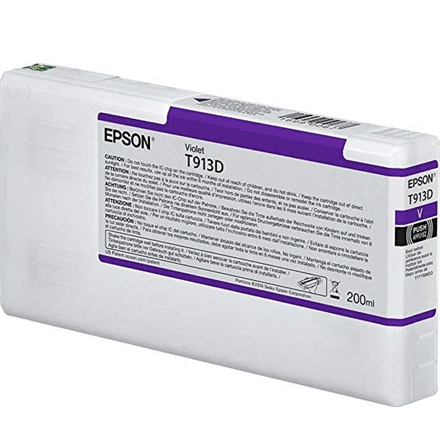 Epson T913D professional ink, violet, 200 ml