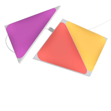 Valguspaneel Nanoleaf Shapes Triangles Expansion Pack (3 panels)