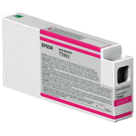 Epson T596300 UltraChrome HDR professional ink, vivid magenta, 350 ml
