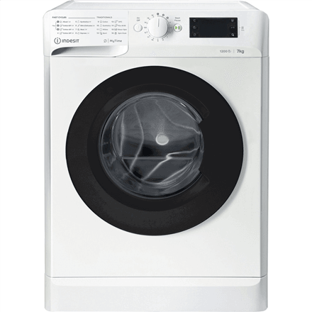 INDESIT MTWE 71252 WK EE washing machine, 7 kg, 1200 RPM, class E