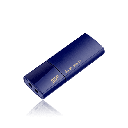 Silicon Power Blaze B05 16 GB USB-mälupulk, sinine