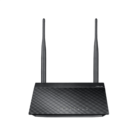 Asus | Router | RT-N12E | 802.11n | 300 Mbit/s | 10/100 Mbit/s | Ethernet LAN (RJ-45) ports 4 | Mesh Support No | MU-MiMO No | No mobile broadband | Antenna type 2xExternal 5dBi | No USB | 36 month(s)