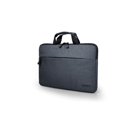 PORT DESIGNS | Belize | Fits up to size 15.6 " | Messenger - Briefcase | Shoulder strap | Black