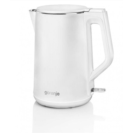 Gorenje K15DWW veekeetja, 1.5 l, 2200 W