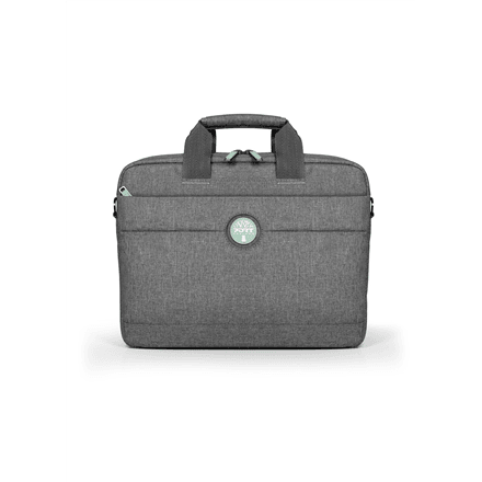 PORT DESIGNS | Yosemite Eco TL Laptop Case 13/14 | Laptop Case | Shoulder strap | Grey