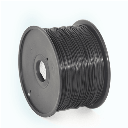 Flashforge ABS plastik 3D-printeri filament, 1,75 mm, 1 kg, must