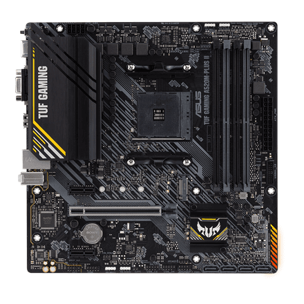 Материнская плата Asus TUF GAMING A520M-PLUS II, AM4, DDR4