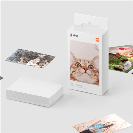 Xiaomi Mi Portable Photo Printer Paper TEJ4019GL, 2x3-inch