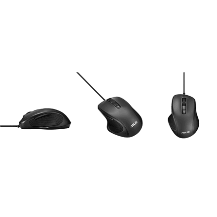 Asus UX300 PRO juhtmega hiir must ergonoomne