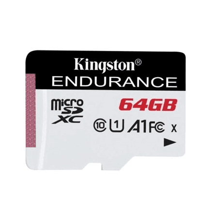 Kingston High Endurance microSD 64 GB mälukaart