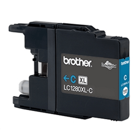 Brother LC1280XLC tindikassett, tsüaan, 1200 lk