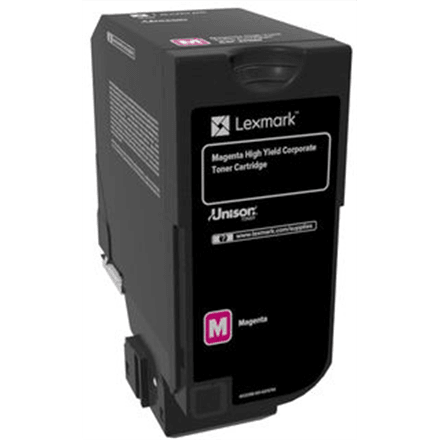 Lexmark 84C2HME Corporate toonerikassett, magenta, 16000 lk