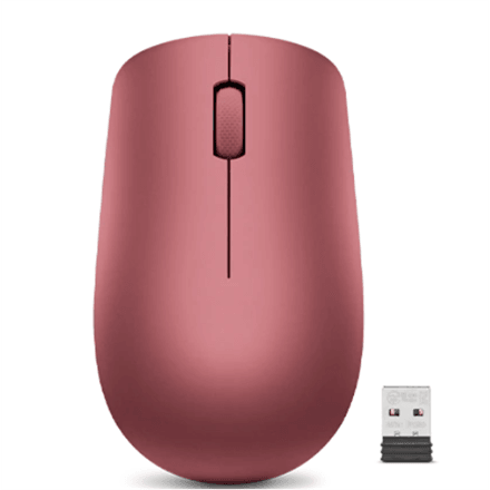 Lenovo 530 juhtmeta hiir punane