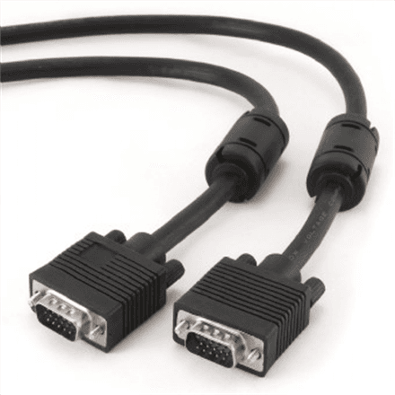 Cablexpert Premium VGA cable, 10 m, CC-PPVGA-10M-B