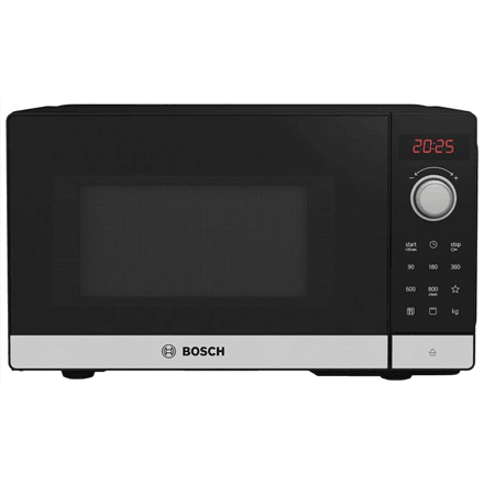 Bosch FEL023MS2 mikrolaineahi, 20 l, 800 W, grilliga