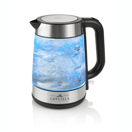 ETA615390000 glass kettle, 1.7 L, 2200 W, LED lighting