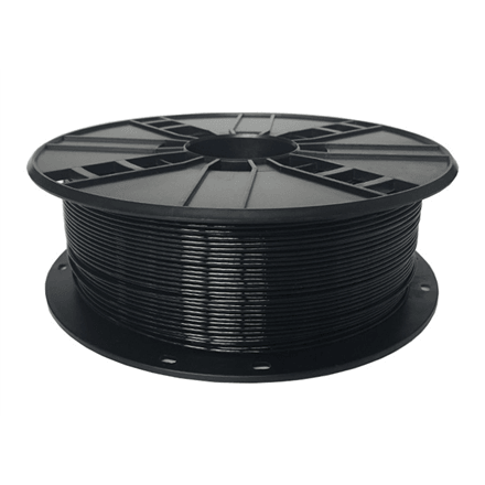 Flashforge PLA-plus 3D printeri filament, must, 1,75 mm, 1 kg