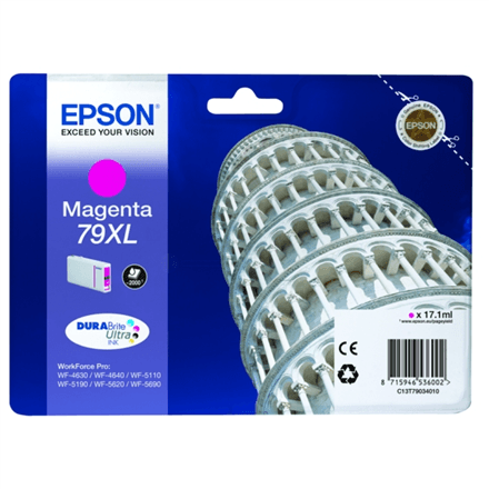Epson 79XL ink cartridge, magenta, 41.8 ml