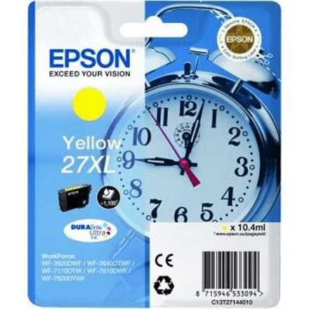 Epson T2714 tindikassett, kollane, 10,4 ml