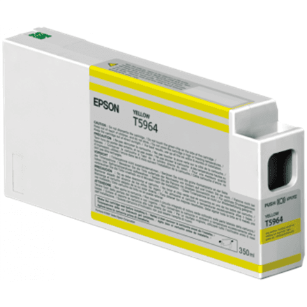 Картридж Epson T596400 UltraChrome HDR, жёлтый, 350 мл