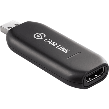 Elgato Cam Link 4K capture device, HDMI to USB