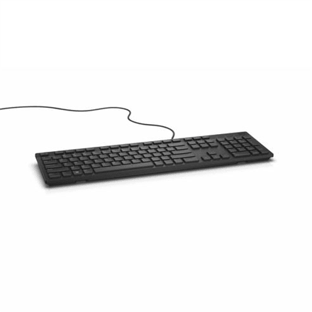 Dell KB216 juhtmega klaviatuur must, Quietkey