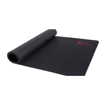 Genesis Carbon 500 Maxi Logo hiirepadi, 450 x 900 mm, must