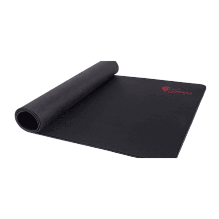 Коврик для мыши Genesis Carbon 500 Maxi Logo 450x900 мм, чёрный