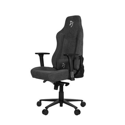Arozzi Vernazza Soft Fabric | Gaming chair | Fabric Upholstery | Dark Grey
