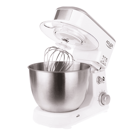 Planetaarmikser Adler AD 4216, 1000 W, 4 l, valge