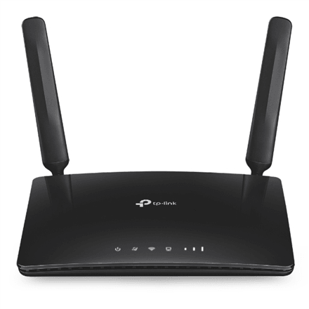 TP-LINK | 4G LTE Router | Archer MR200 | 802.11ac | 300+433 Mbit/s | 10/100 Mbit/s | Ethernet LAN (RJ-45) ports 3 | Mesh Support No | MU-MiMO No | 4G | Antenna type 2xDetachable antennas