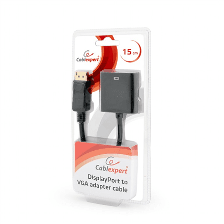 Переходной кабель DisplayPort – VGA Cablexpert, AB-DPM-VGAF-02