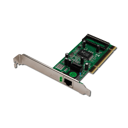 Võrgukaart Digitus DN-10110, PCI, gigabitine