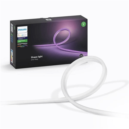 Philips Hue | Lightstrip | Hue White and Colour Ambiance | 37.5 W | White and colored light