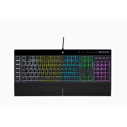 Corsair K55 RGB PRO Gaming Keyboard Wired Black