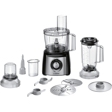 Köögikombain Bosch MCM3501M, 800 W, 2,3 l, must