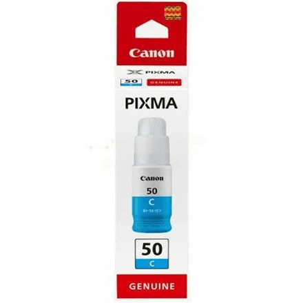 Canon GI-50 tindipudel, tsüaan, kuni 7700 lehekülge