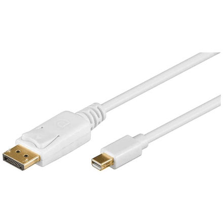 Mini DisplayPort – DisplayPort kaabel Goobay, DP 1.2, 1 m, 52858