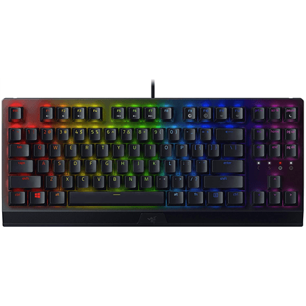 Razer BlackWidow V3 Gaming Keyboard Wired Black US