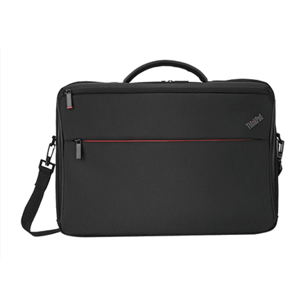 Lenovo | Essential | ThinkPad Essential 13-14-inch Slim Topload(Sustainable & Eco-friendly, made with recycled PET: Total 7.5% Exterior: 24%) | Fits up to size 14 " | Topload | Shoulder strap | Black